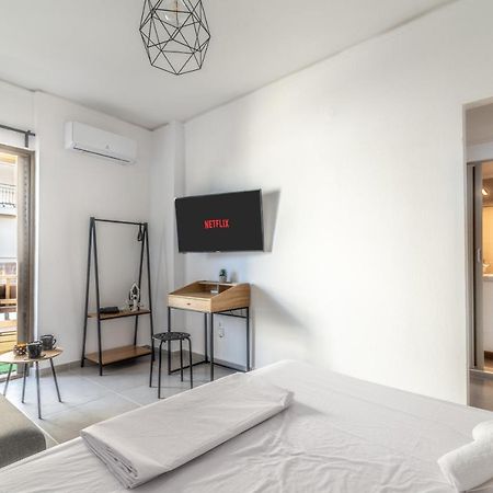 Envite Apartment In City Center Heraklion  Bagian luar foto