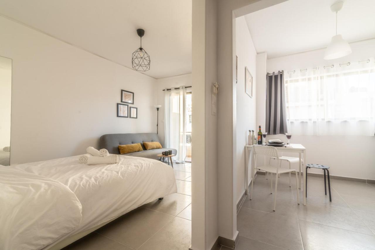 Envite Apartment In City Center Heraklion  Bagian luar foto