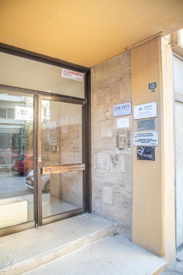 Envite Apartment In City Center Heraklion  Bagian luar foto