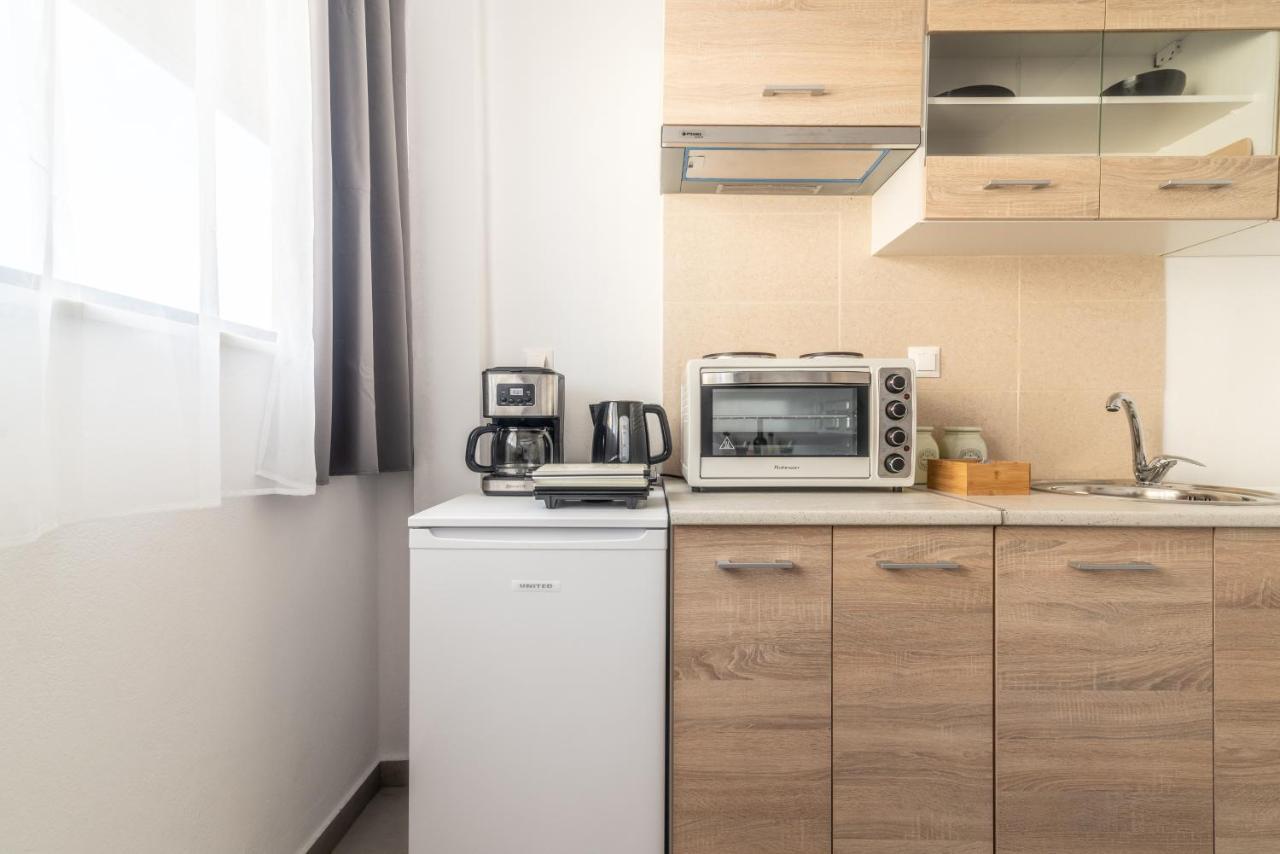Envite Apartment In City Center Heraklion  Bagian luar foto