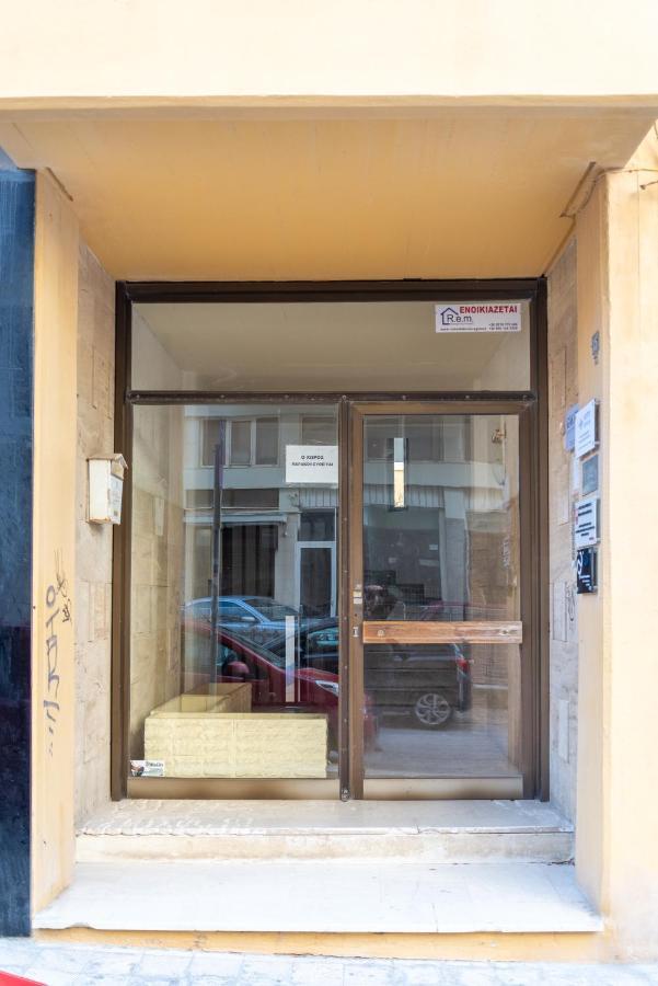 Envite Apartment In City Center Heraklion  Bagian luar foto