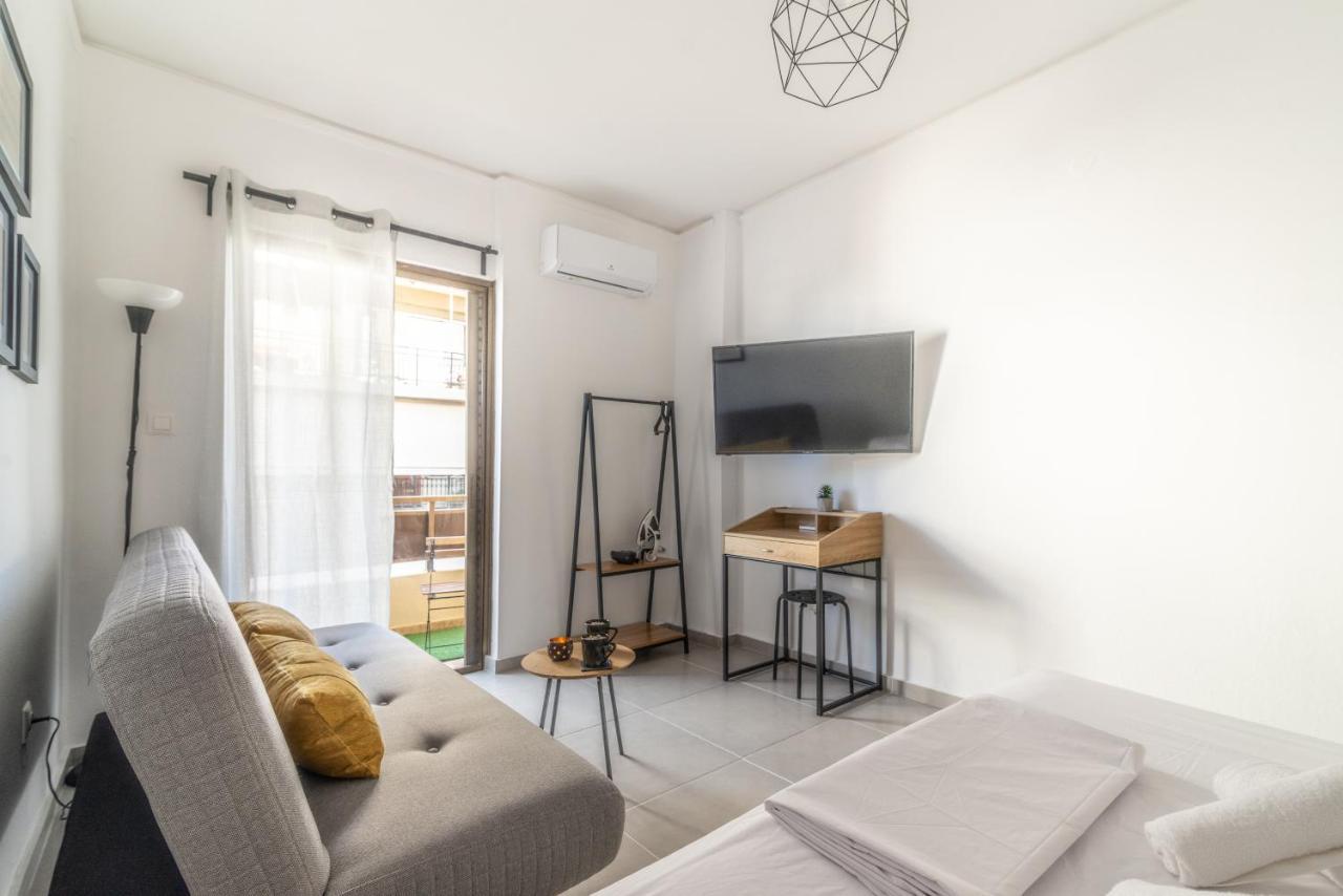 Envite Apartment In City Center Heraklion  Bagian luar foto