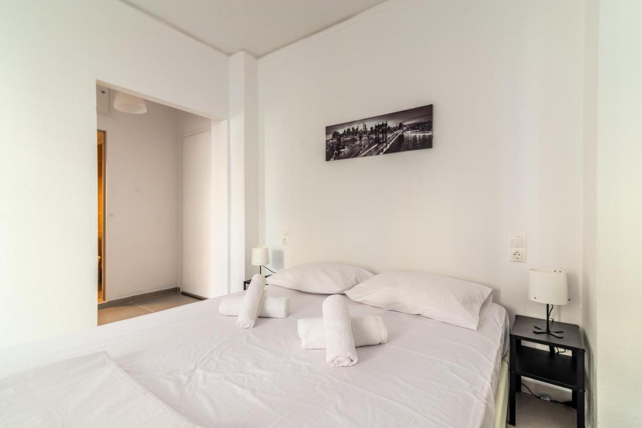 Envite Apartment In City Center Heraklion  Bagian luar foto