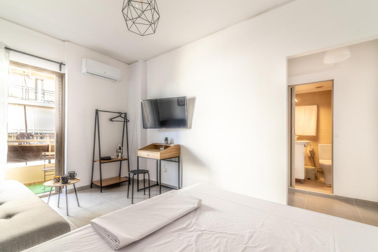 Envite Apartment In City Center Heraklion  Bagian luar foto