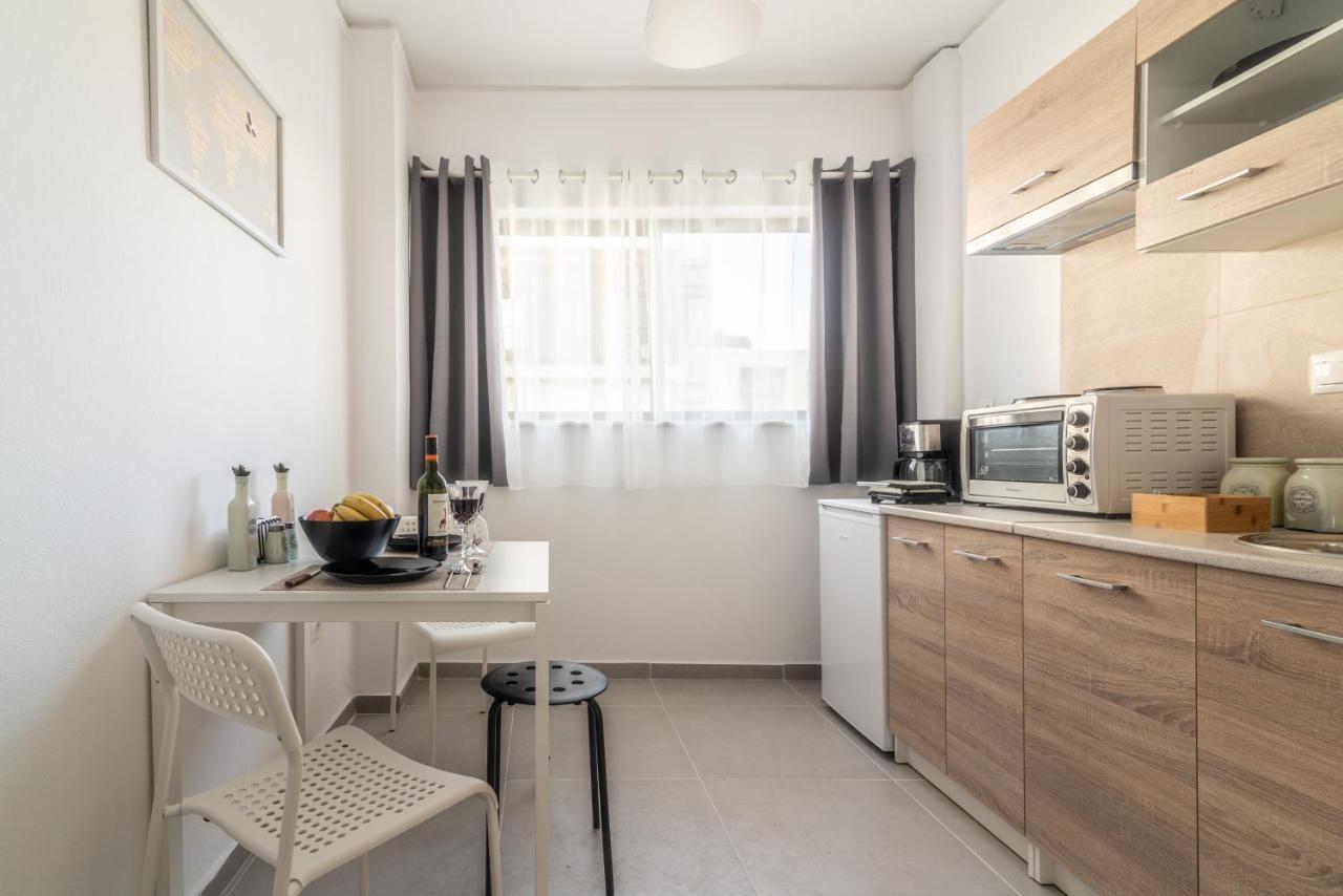 Envite Apartment In City Center Heraklion  Bagian luar foto
