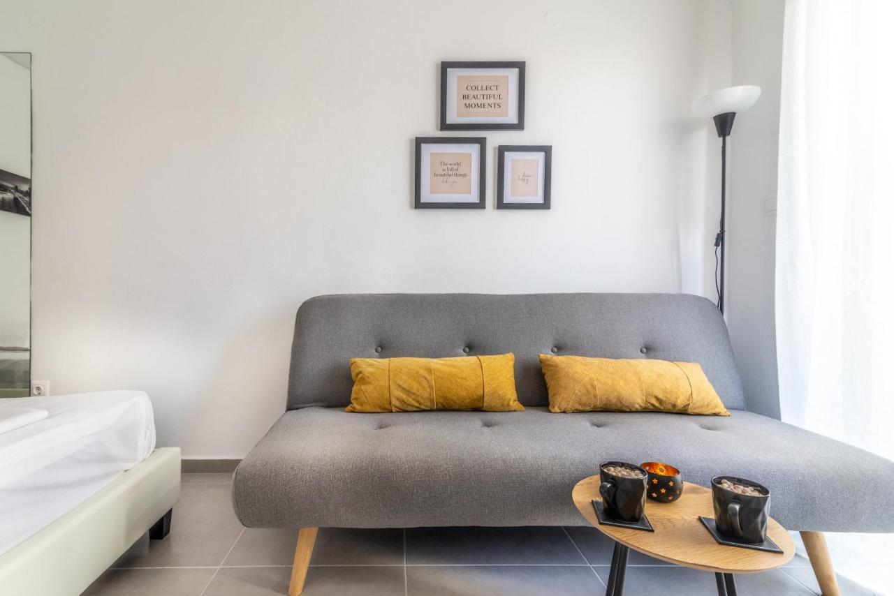 Envite Apartment In City Center Heraklion  Bagian luar foto