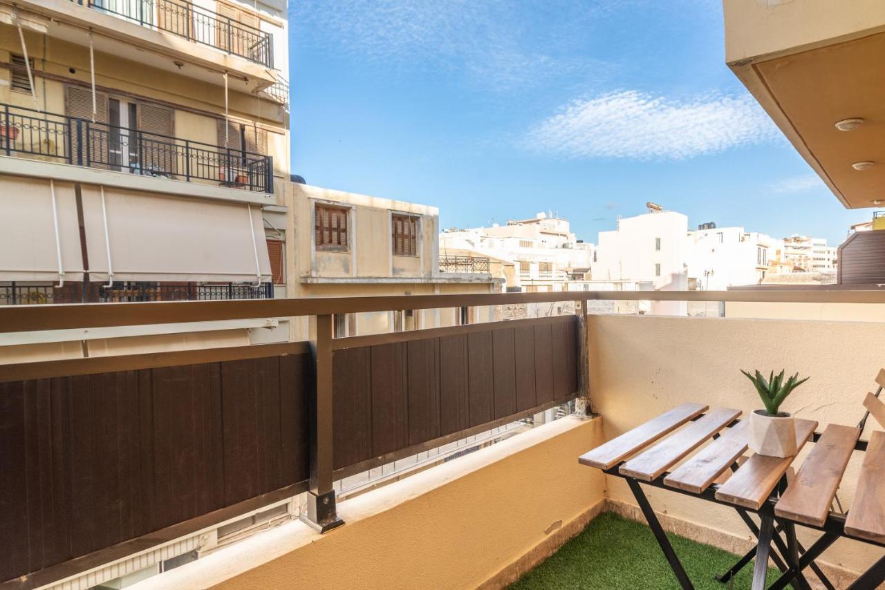 Envite Apartment In City Center Heraklion  Bagian luar foto