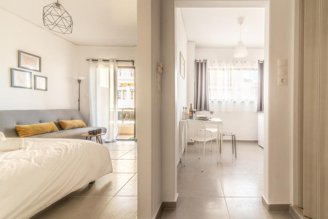 Envite Apartment In City Center Heraklion  Bagian luar foto