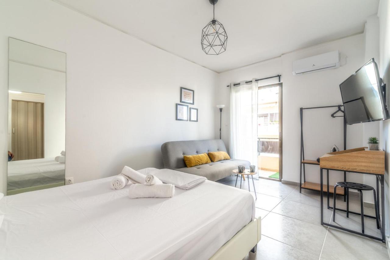 Envite Apartment In City Center Heraklion  Bagian luar foto
